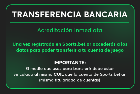 Bankoverschrijving op mobiel voor QBet casino